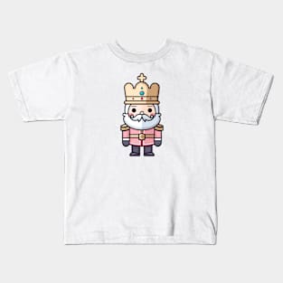 Kawaii nutcracker Kids T-Shirt